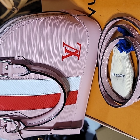 Louis Vuitton Epi Leather Limited edition Alma BB 2way bag - Picture 3 of 16